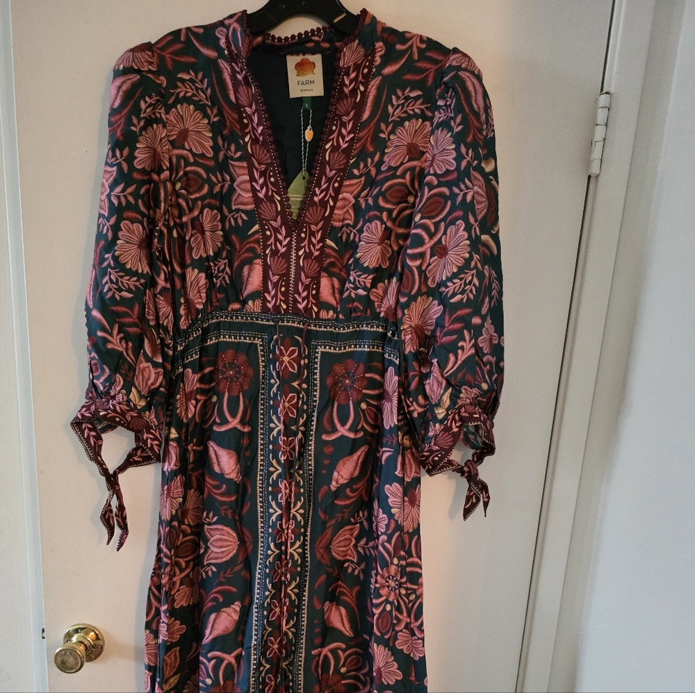 Farm Rio Seashell Maxidress - Picture 6 of 7
